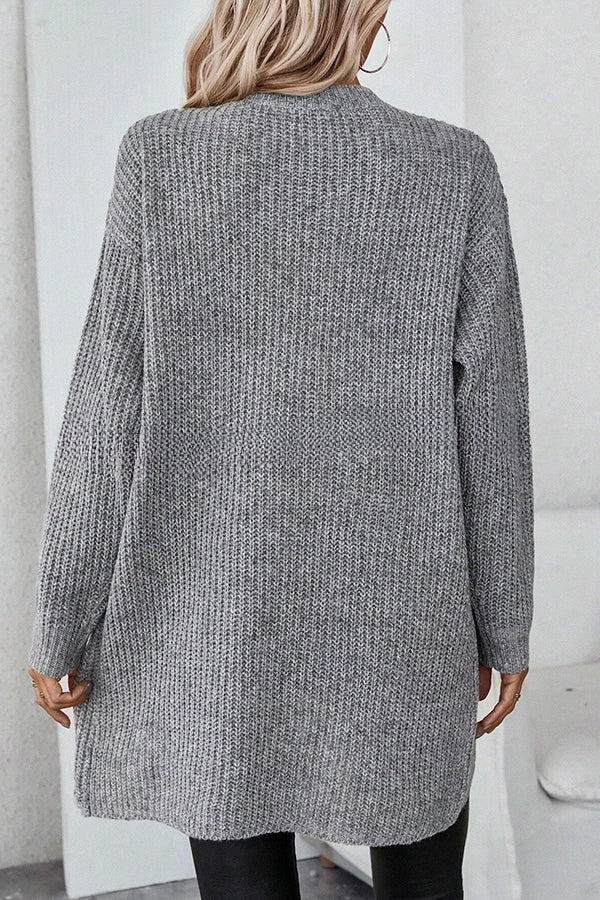 Beautifully Balanced Sweater with Timeless Character