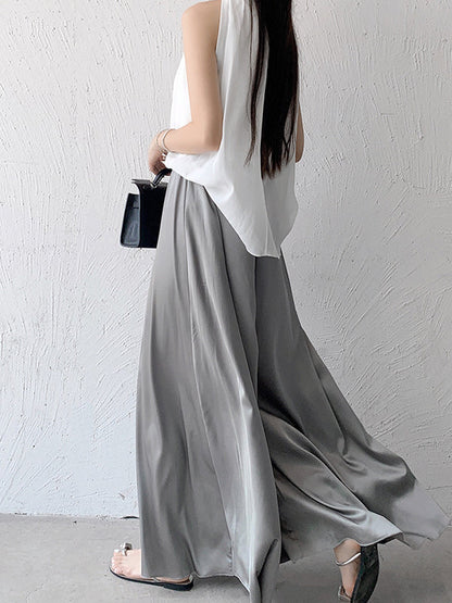Well Tailored Pants with a Graceful Silhouette