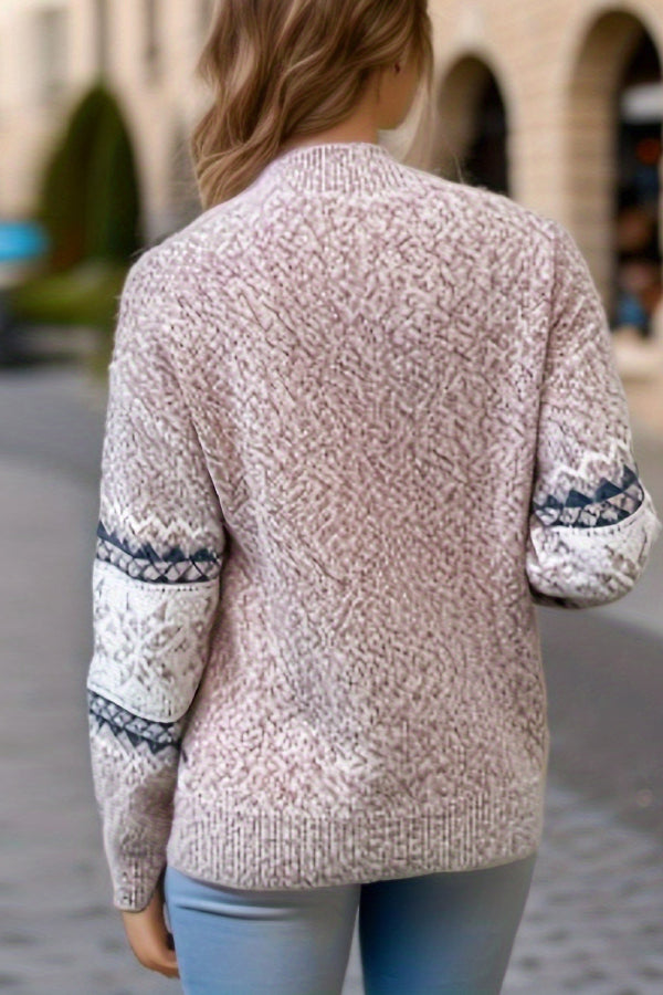 Beautifully Crafted Sweater in a Classic Style