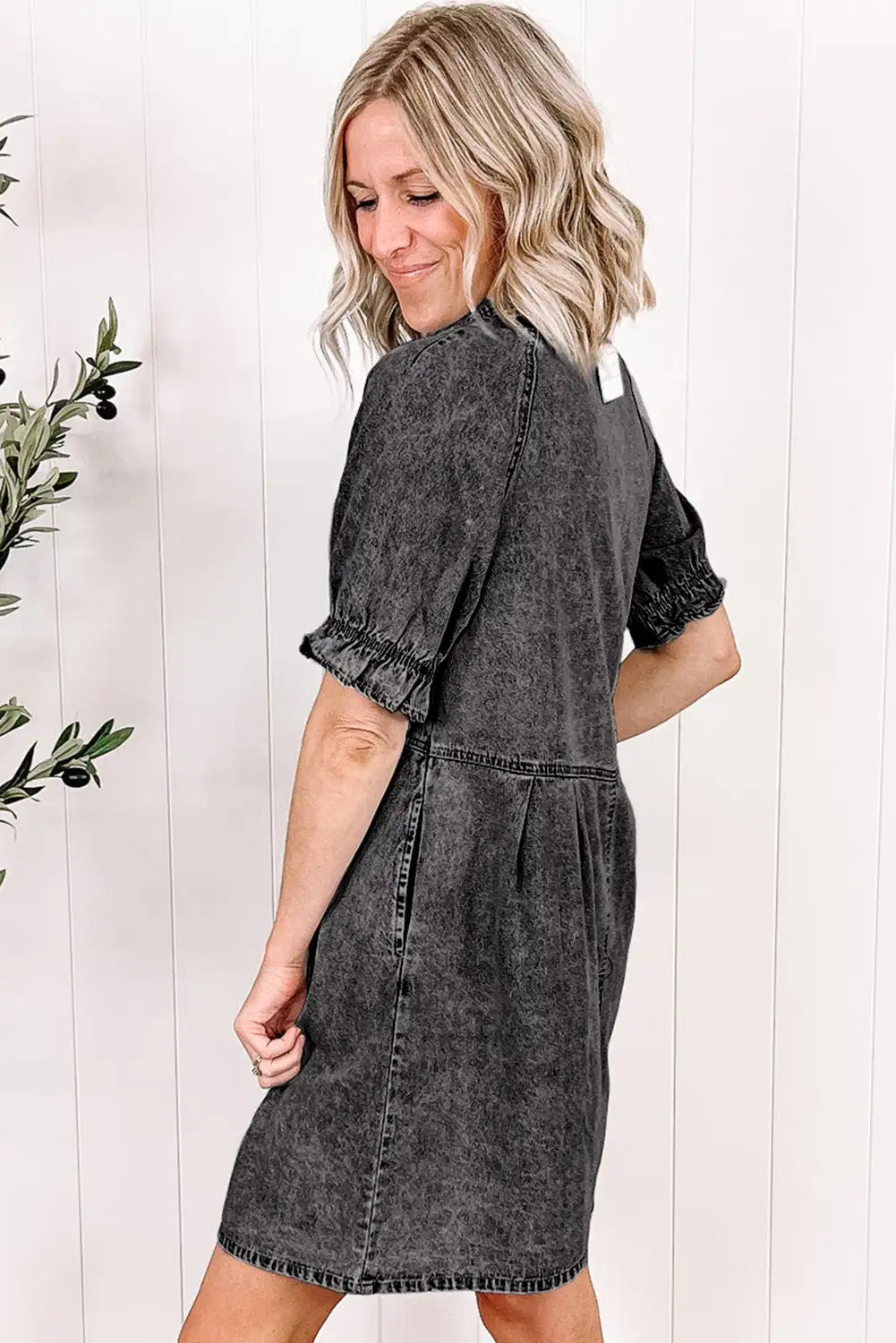 Vintage Inspired Dress with a Contemporary Edge