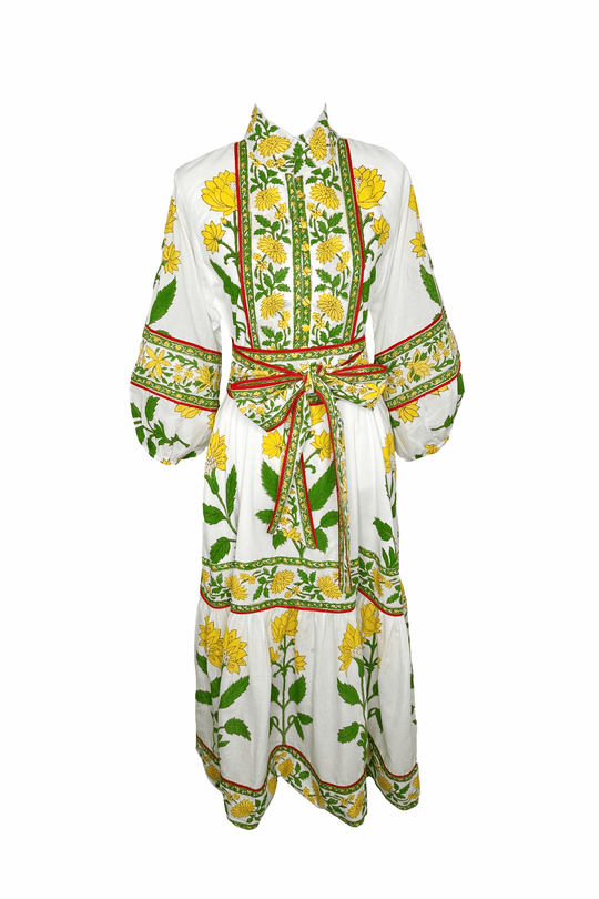 Vintage Inspired Dress with a Contemporary Edge