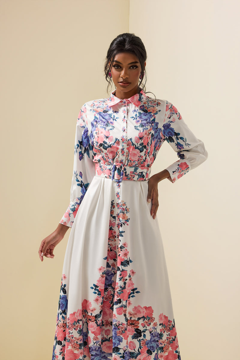 Well Tailored Dress with a Graceful Silhouette