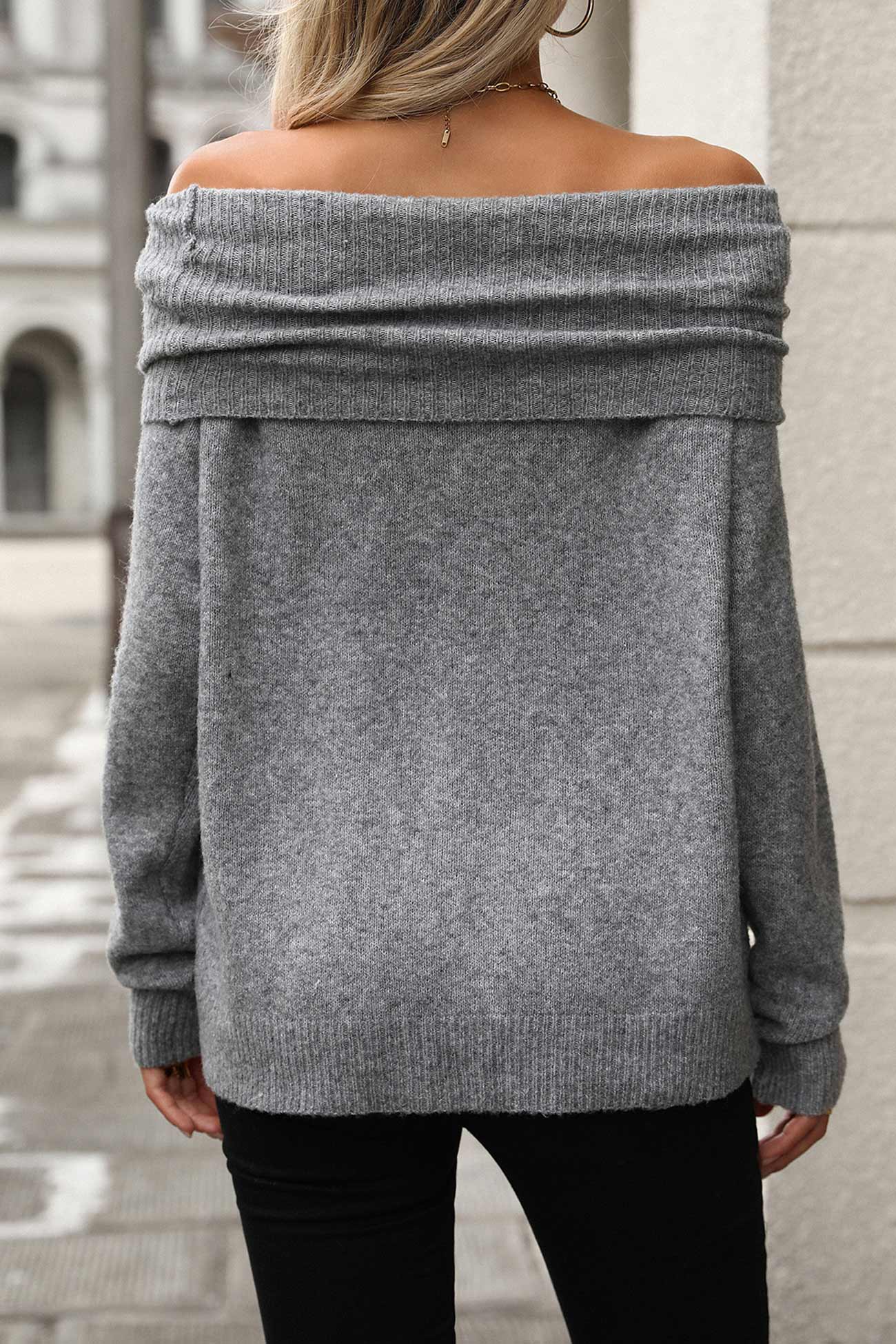 Vintage Inspired Sweater with a Contemporary Edge