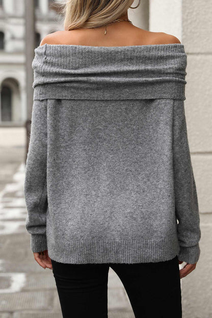 Vintage Inspired Sweater with a Contemporary Edge