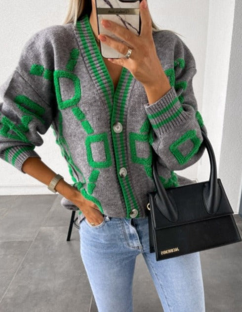 Sophisticated Cardigan with a Clean Classic Look