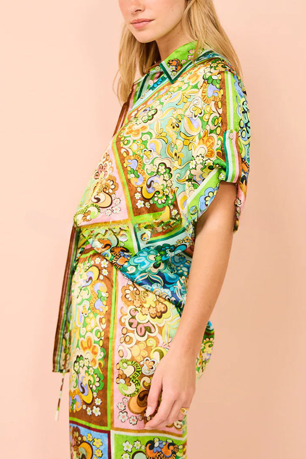 A Vintage Style Blouse with Delicate Timeless Details