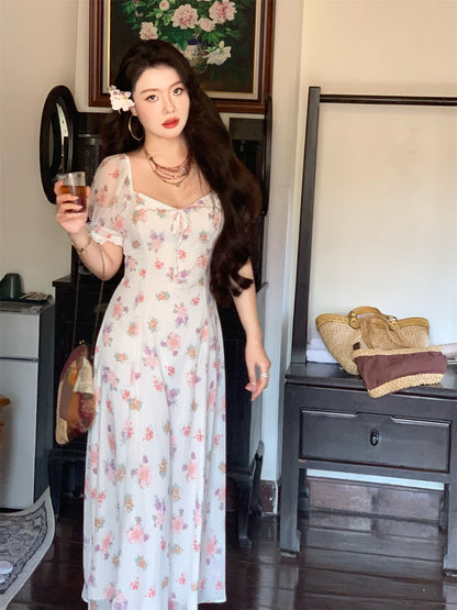 A Vintage Style Dress with Delicate Timeless Details