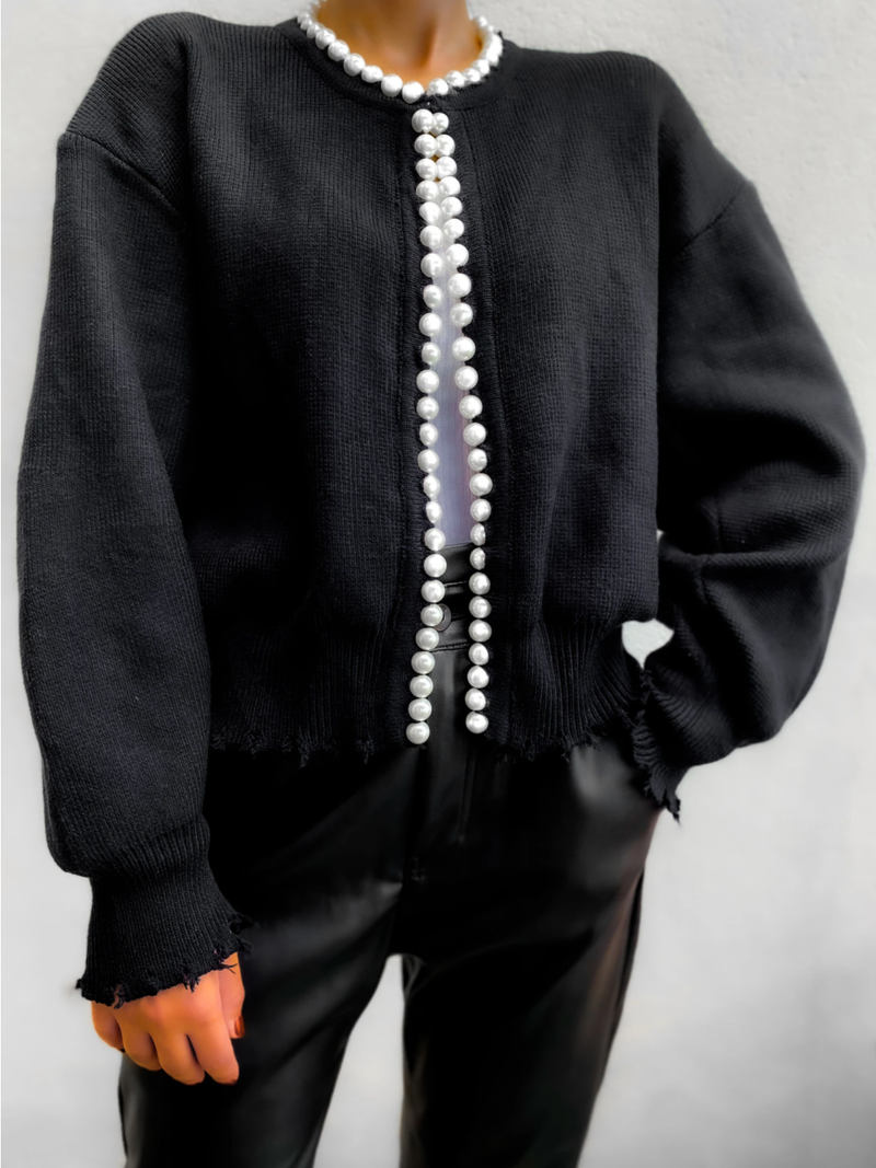Beautifully Balanced Cardigan with Timeless Character