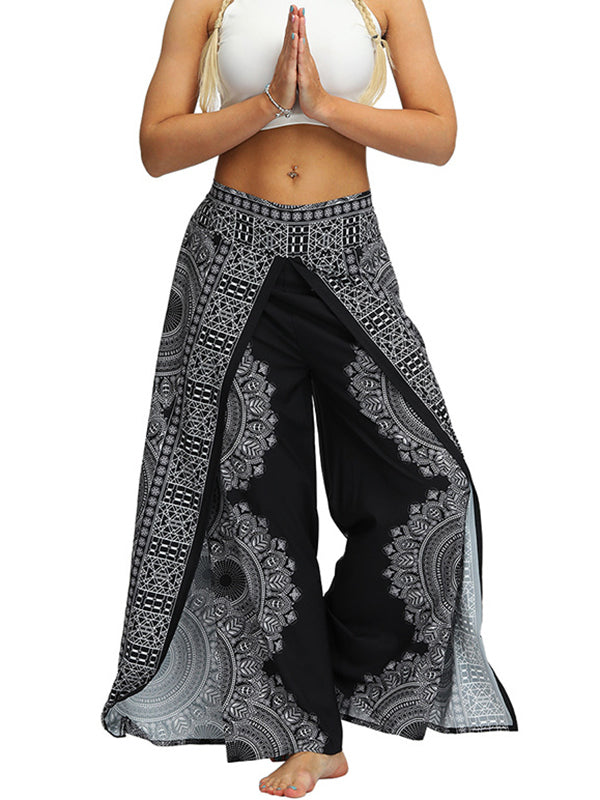 A Vintage Style Pants with Delicate Timeless Details