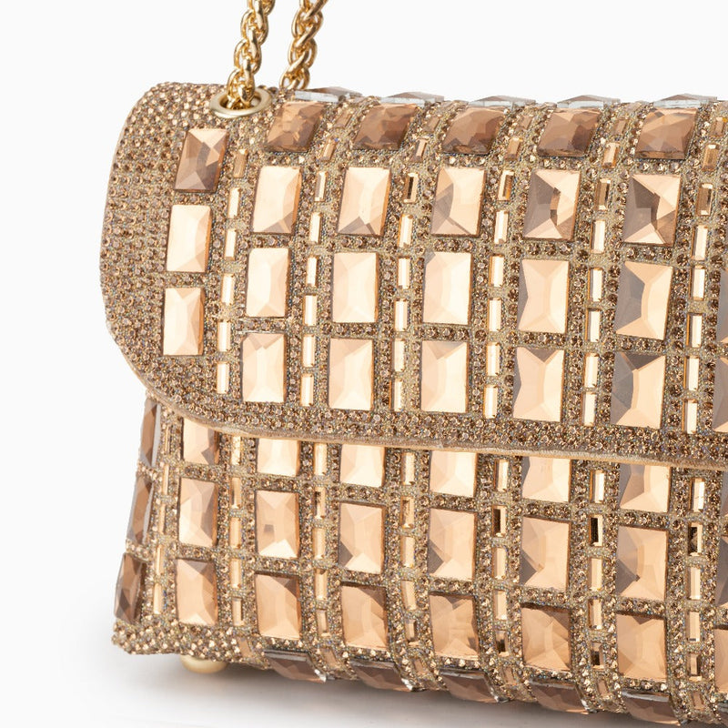 A Vintage Style Bag with Delicate Timeless Details