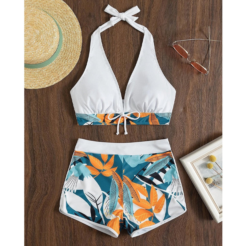 Sophisticated Swimsuit with a Clean Classic Look