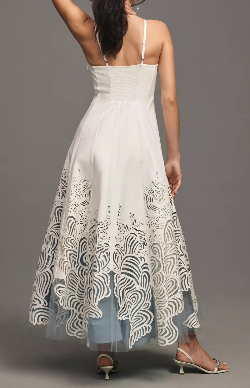Vintage Inspired Dress with a Contemporary Edge