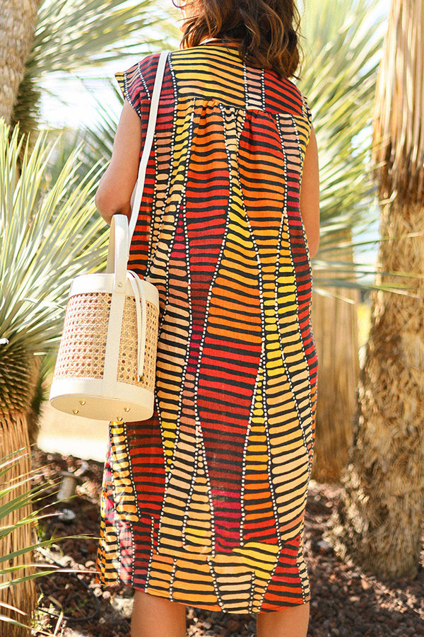 Well Tailored Dress with a Graceful Silhouette