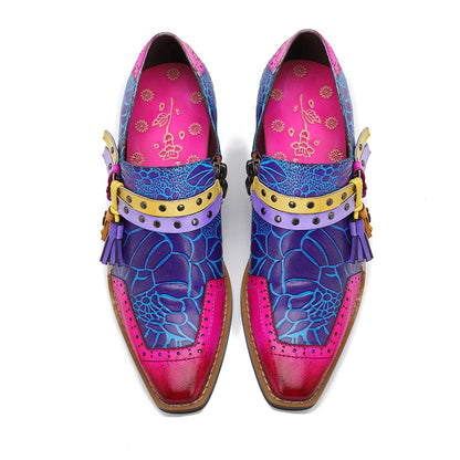 Well Tailored Shoes with a Graceful Silhouette