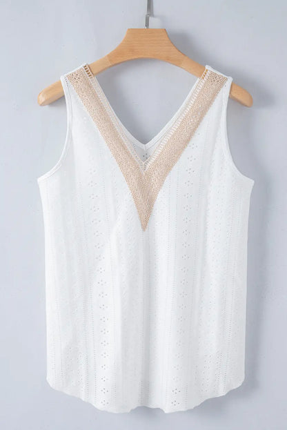 Vintage Inspired Top with a Contemporary Edge