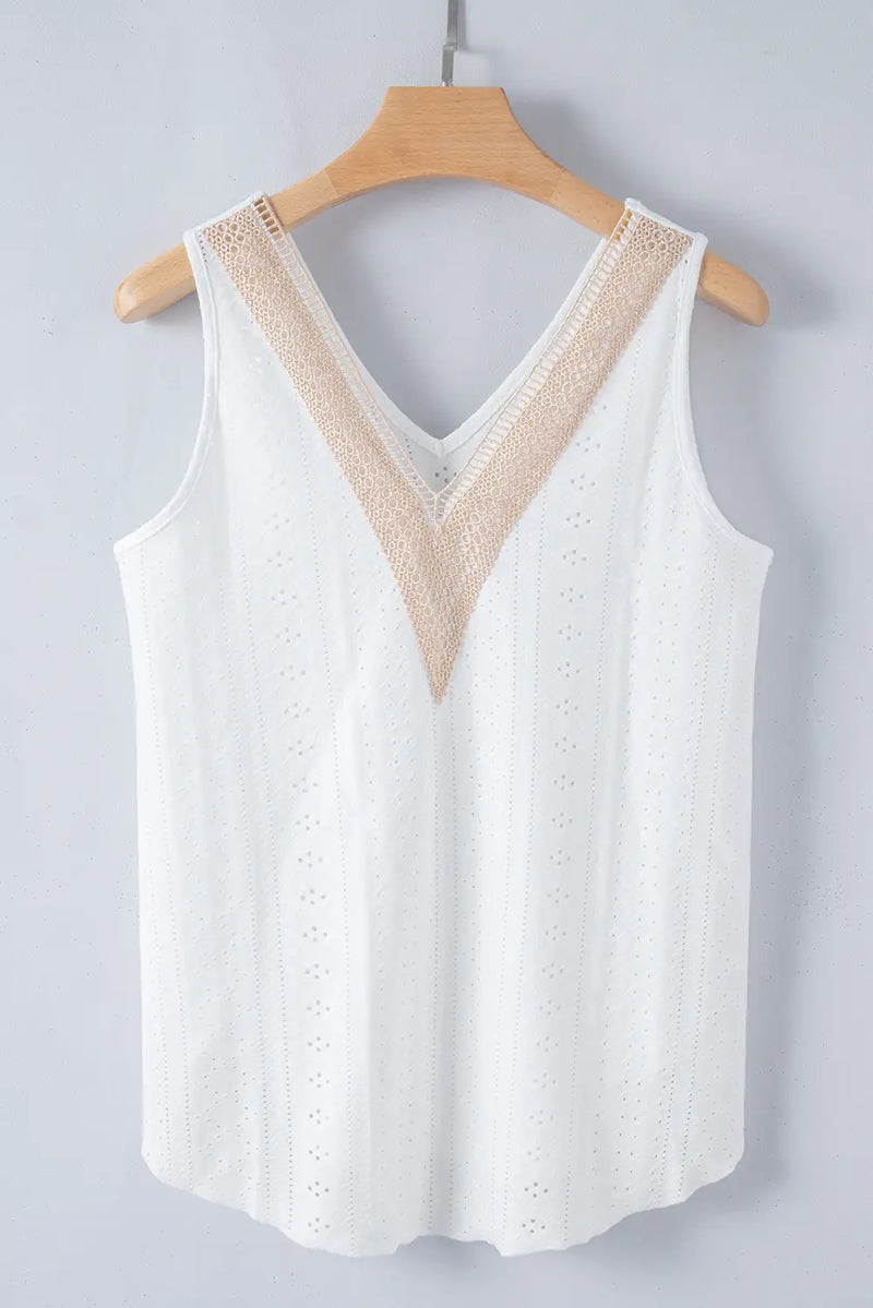 Vintage Inspired Top with a Contemporary Edge