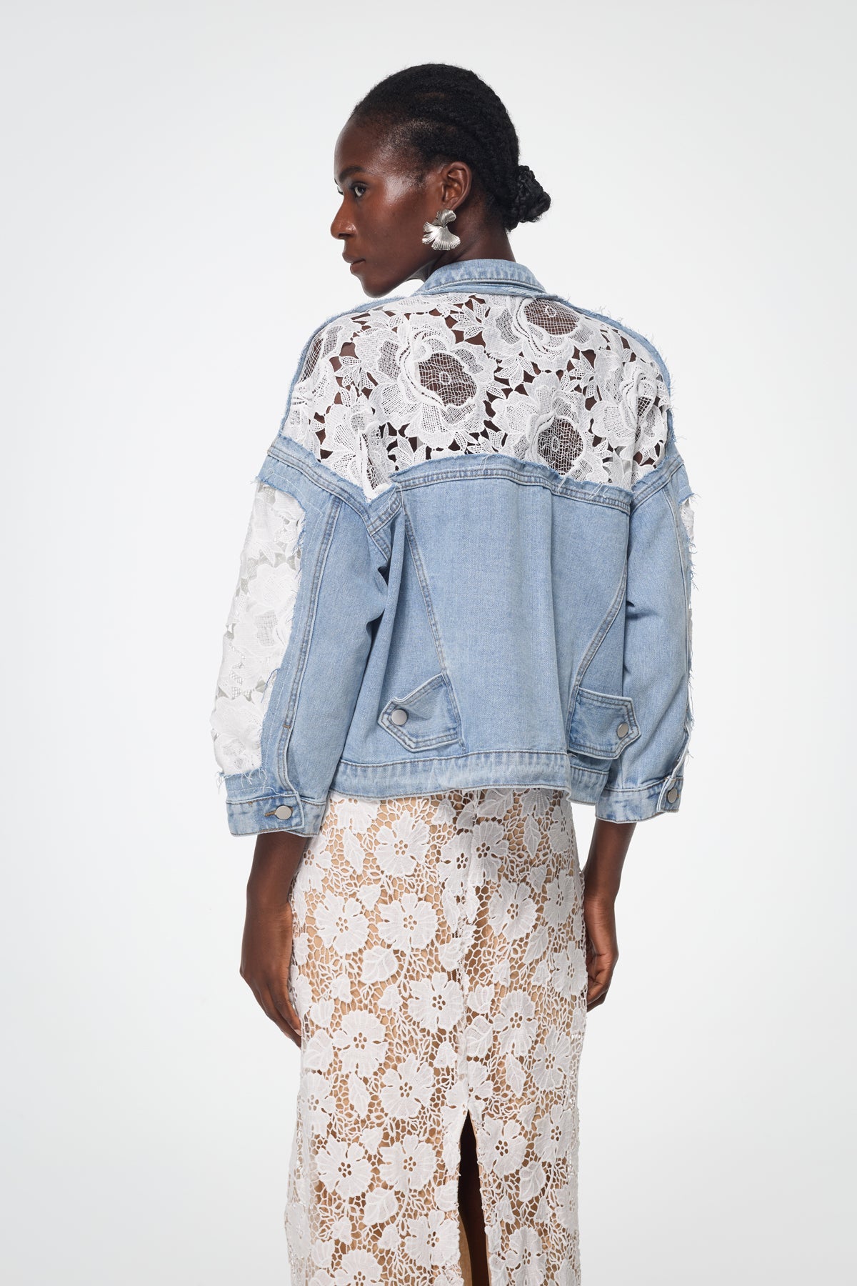 Vintage Inspired Jacket with a Contemporary Edge