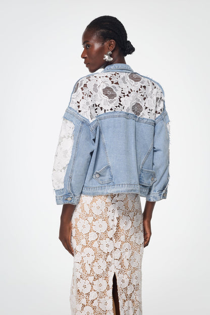 Vintage Inspired Jacket with a Contemporary Edge