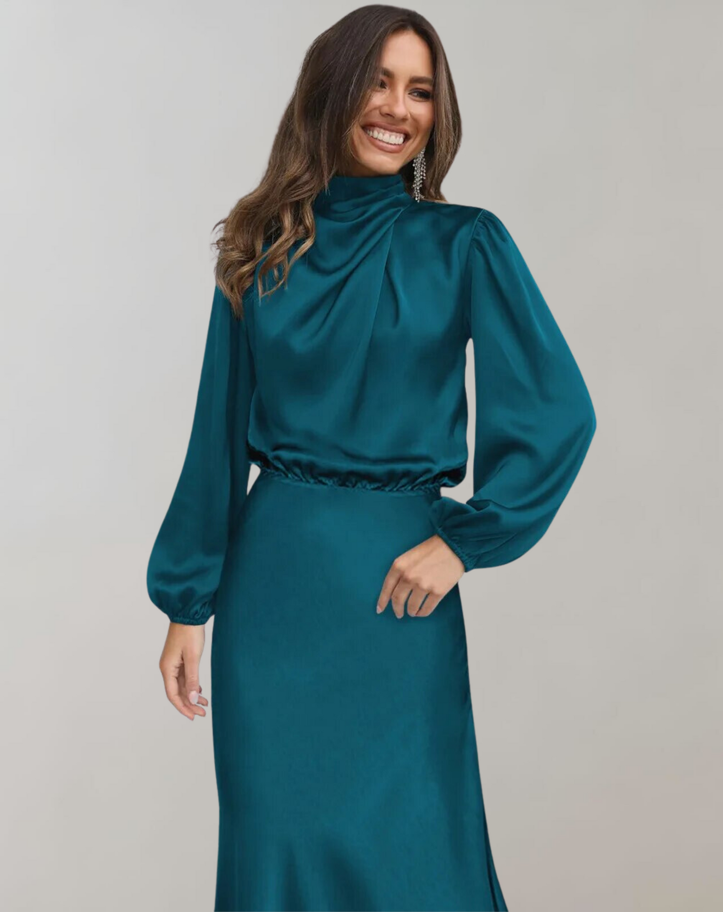 Elegantly Styled Dress for Everyday Wear