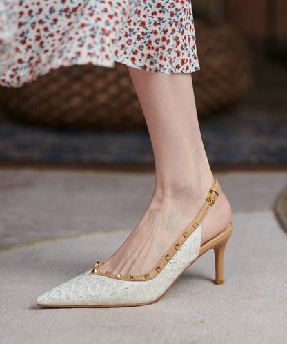 Elegantly Styled Heels for Everyday Wear