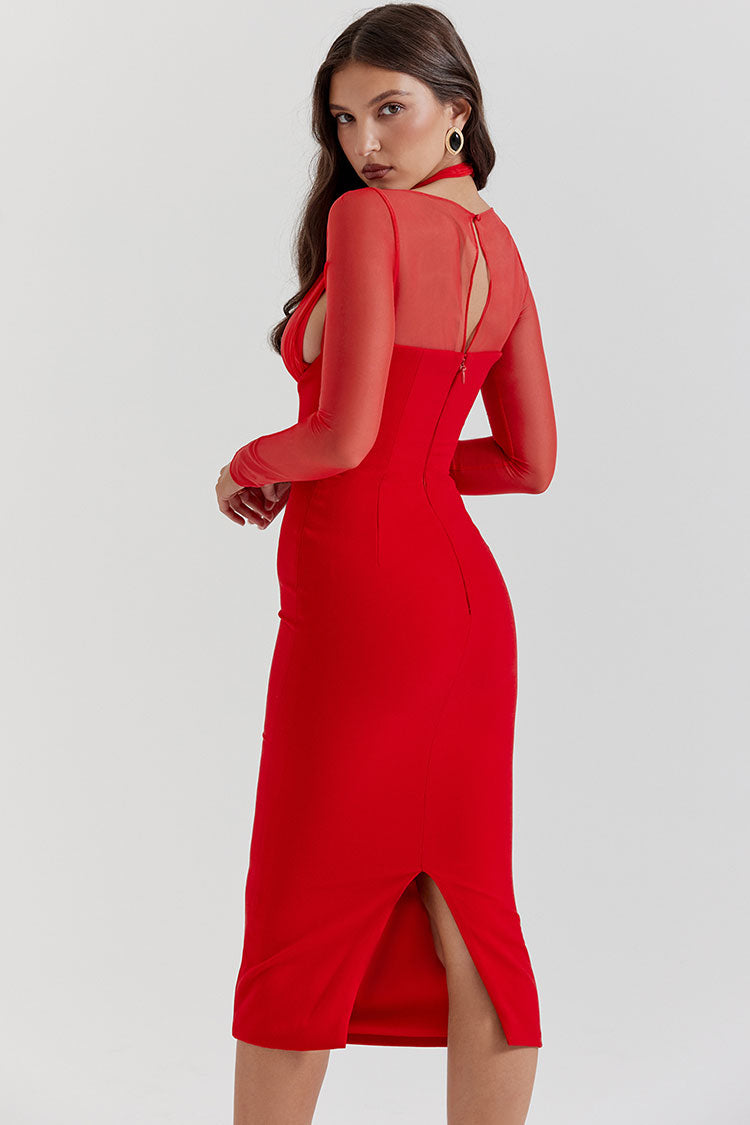 Classic Vintage Dress with a Flattering Fit