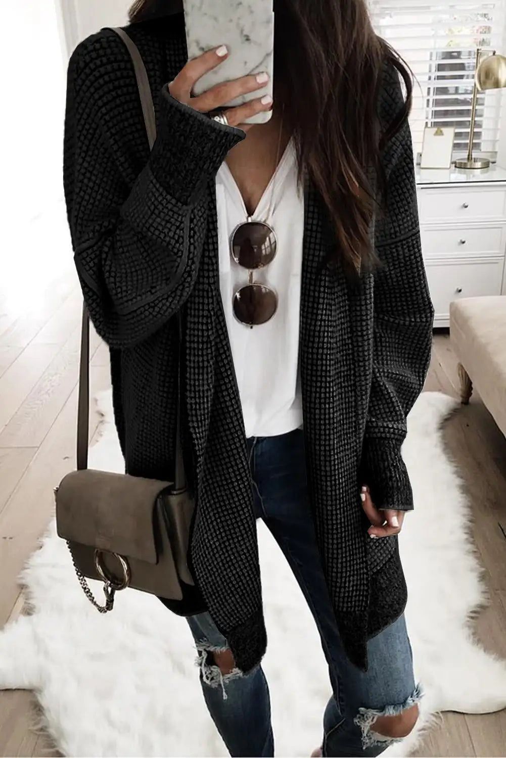 Beautifully Finished Cardigan in a Timeless Design