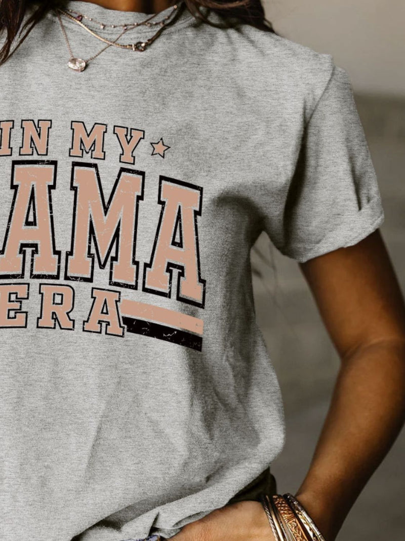 A Vintage Style T-Shirt with Delicate Timeless Details