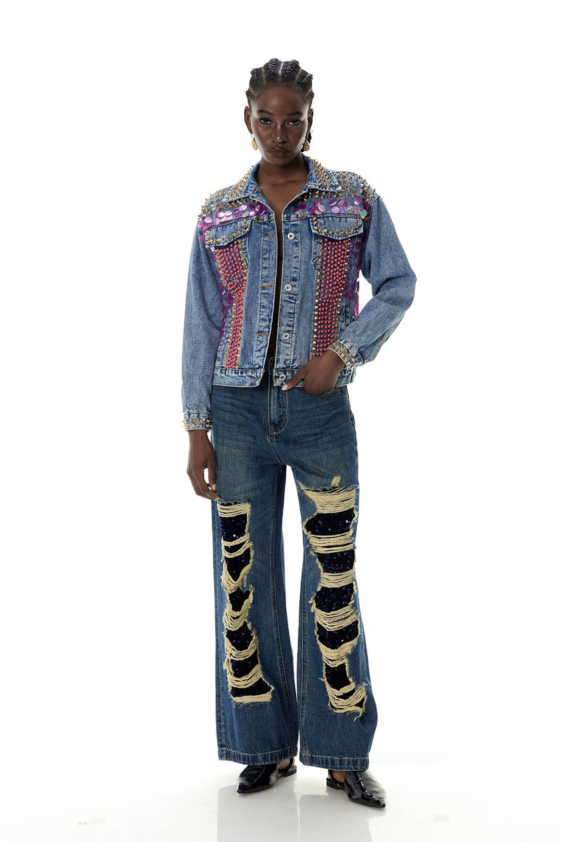 Gracefully Styled Jacket for Any Occasion