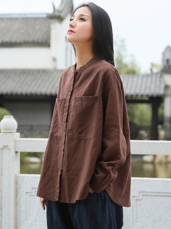 Beautifully Finished Blouse in a Timeless Design