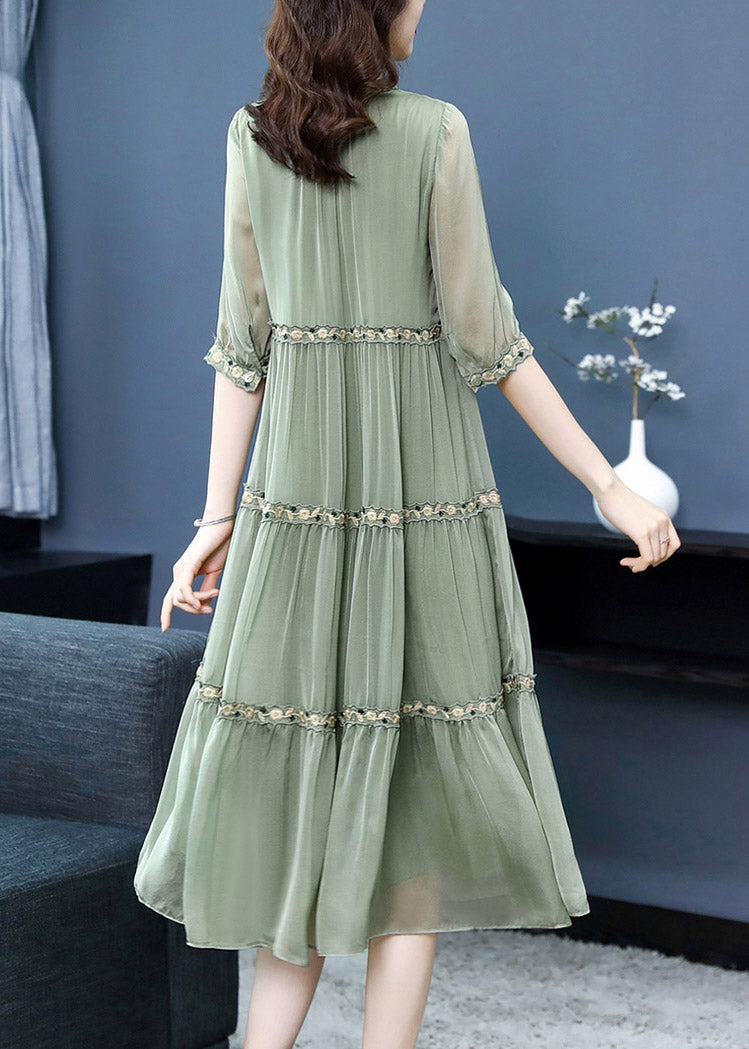 A Vintage Style Dress with Delicate Timeless Details