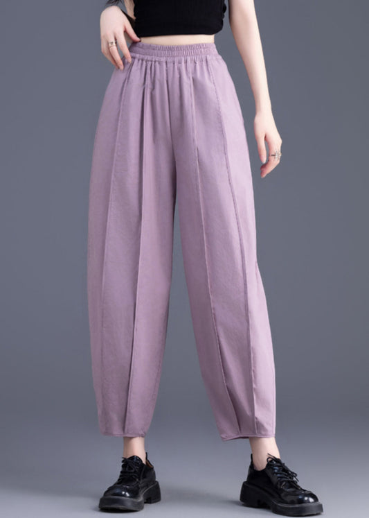 A Vintage Style Pants with Delicate Timeless Details