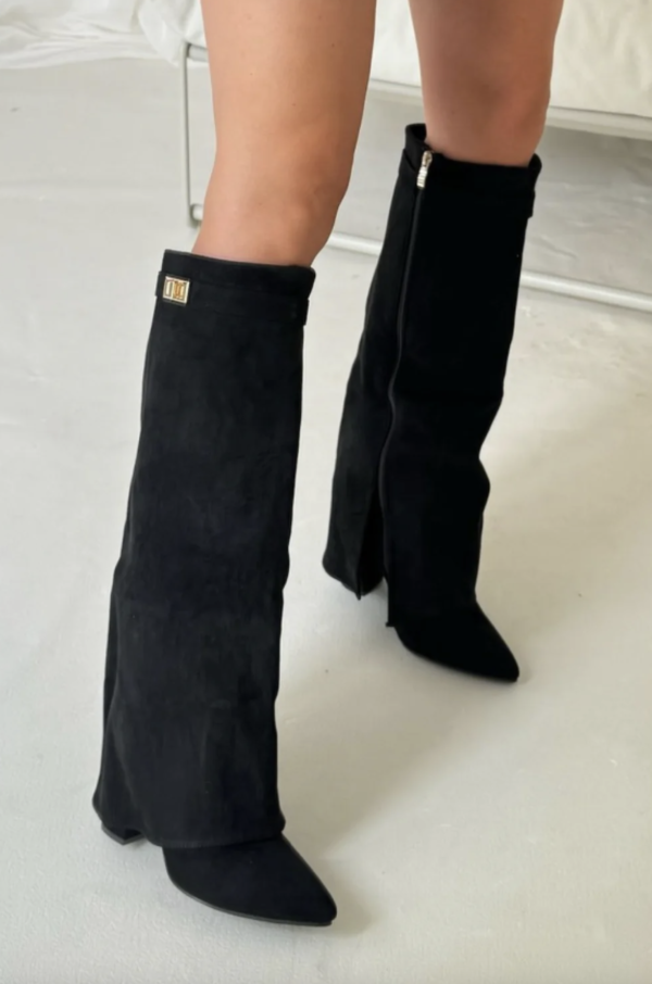 Sophisticated Boots with a Clean Classic Look