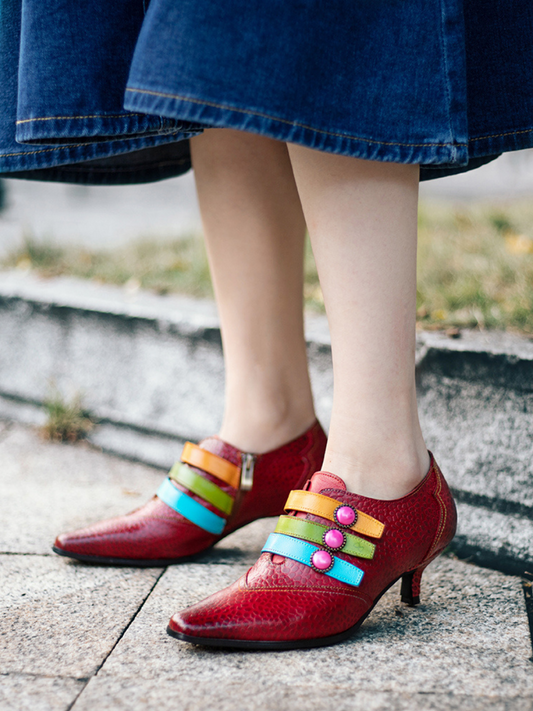 Well Tailored Heels with a Graceful Silhouette