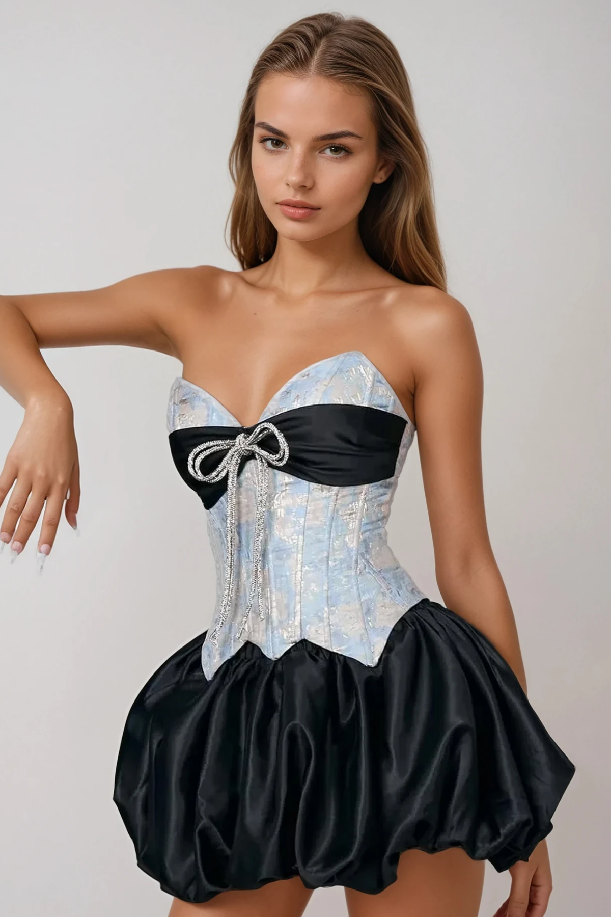 Classic Vintage Dress with a Flattering Fit
