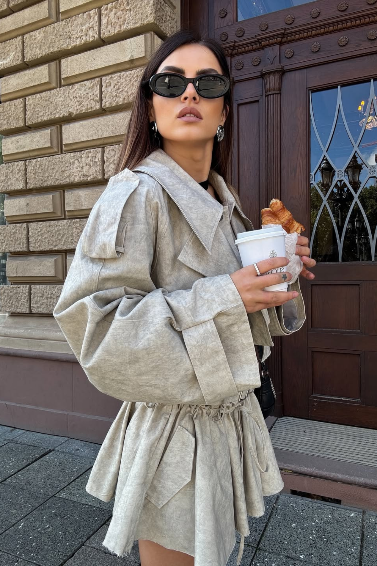 Sophisticated Garment with a Clean Classic Look