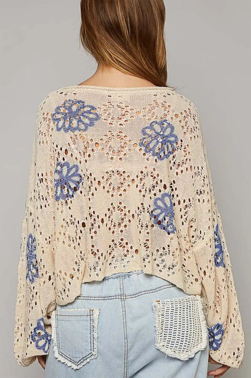 Beautifully Finished Sweater in a Timeless Design