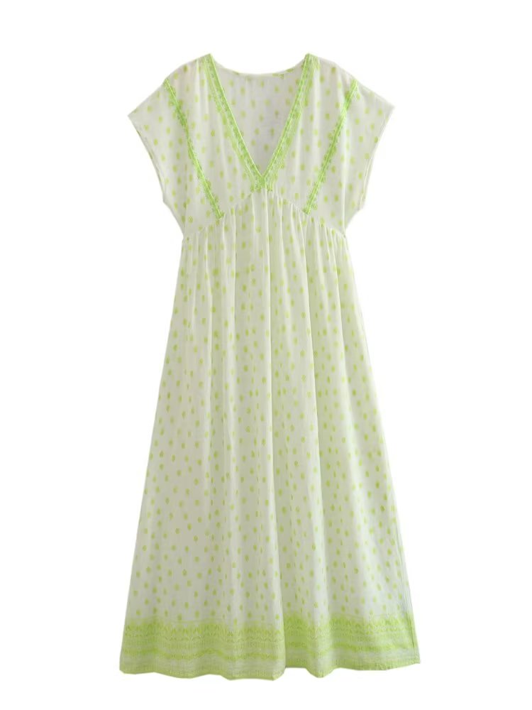 Vintage Inspired Dress with a Contemporary Edge