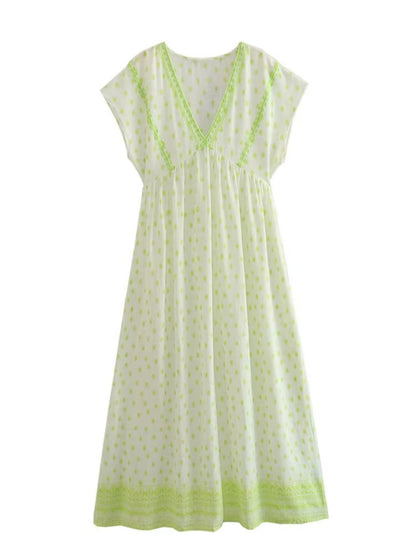 Vintage Inspired Dress with a Contemporary Edge