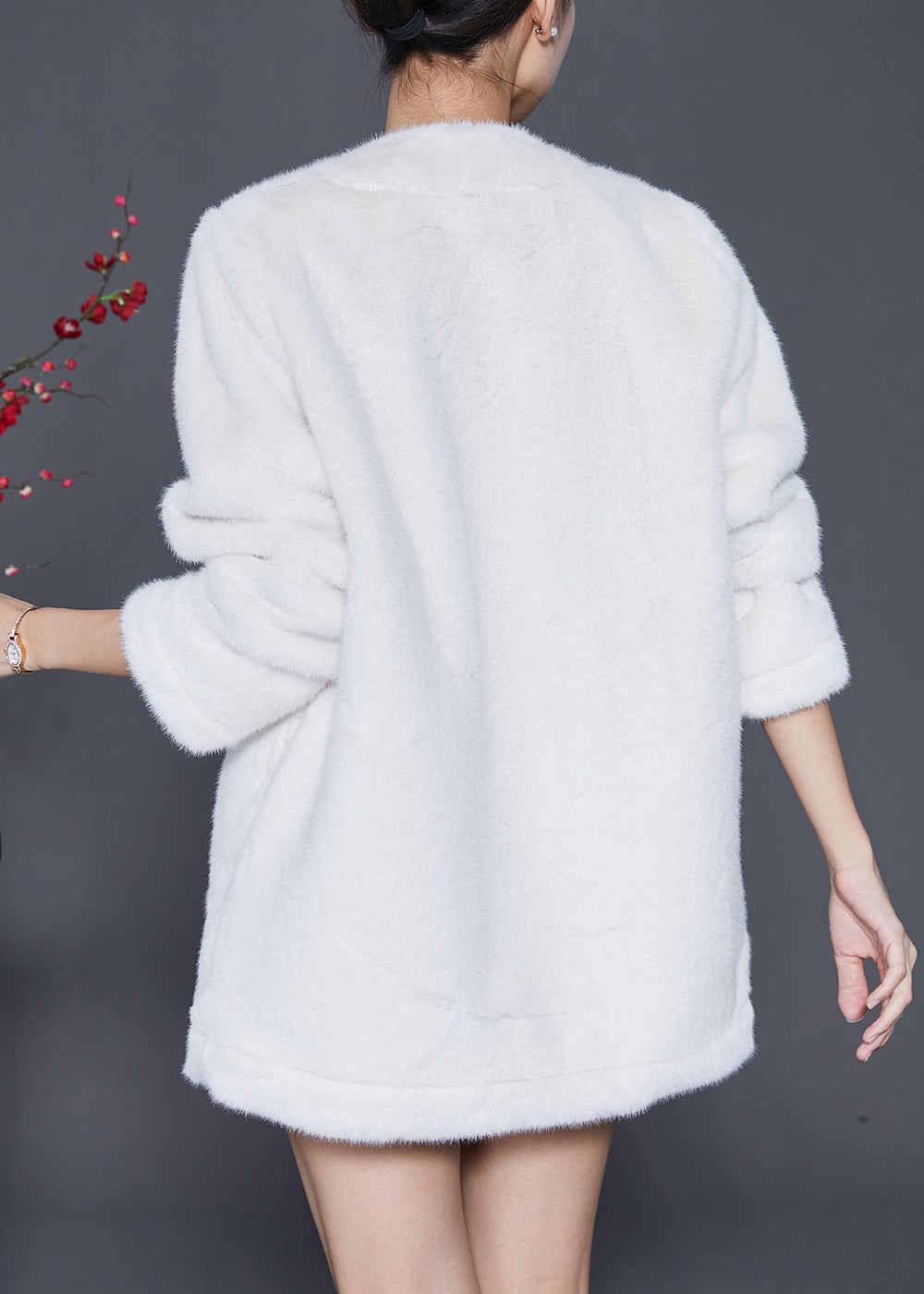 Classic Vintage Jacket with a Flattering Fit