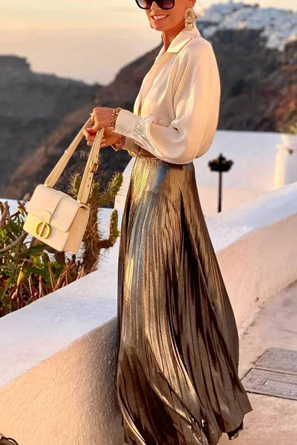 Gracefully Styled Garment for Any Occasion