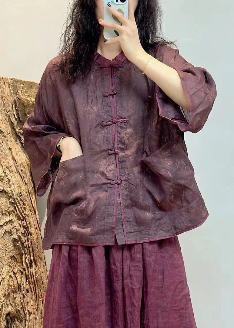 Vintage Inspired Shirt with a Contemporary Edge