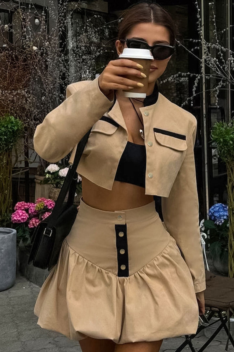 Classic Vintage Jacket with a Flattering Fit