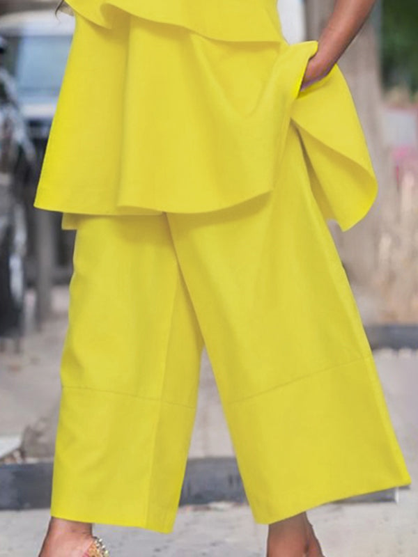 Sophisticated Trousers with a Clean Classic Look