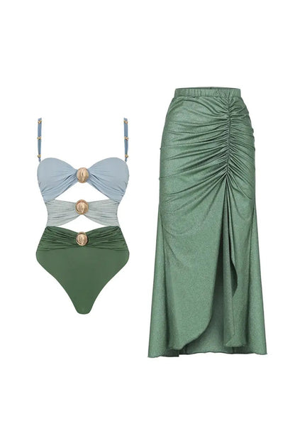Gracefully Styled Swimsuit for Any Occasion