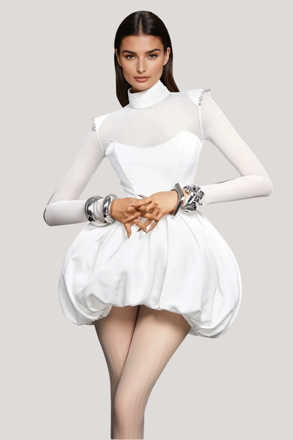 A Vintage Style Dress with Delicate Timeless Details