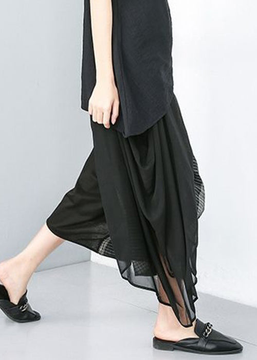 A Vintage Style Pants with Delicate Timeless Details