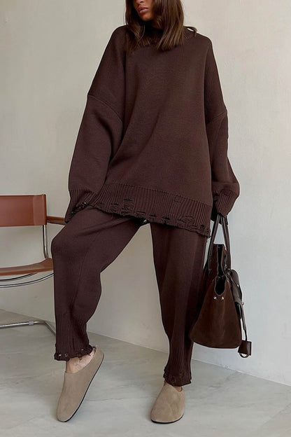 Gracefully Styled Sweater for Any Occasion