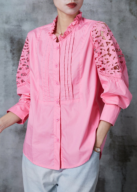 A Vintage Style Shirt with Delicate Timeless Details