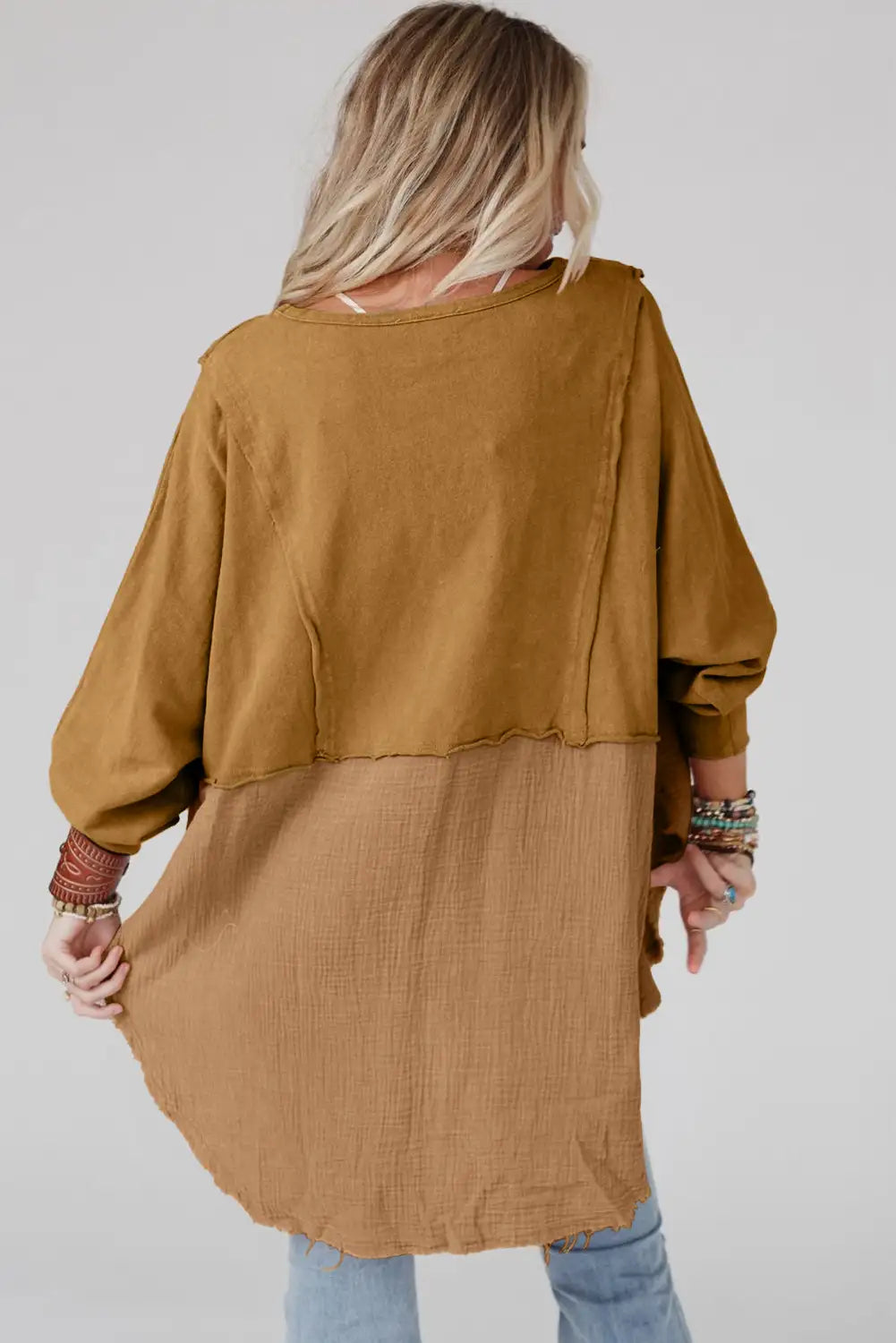 Beautifully Balanced Blouse with Timeless Character