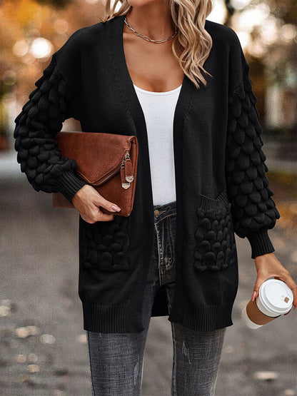Classic Vintage Cardigan with a Flattering Fit